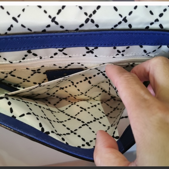 Kate spade leather crossbody - Picture 5 of 8